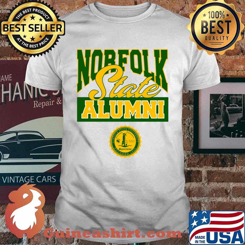 Norfolk 1935 Alumni State University T-Shirt