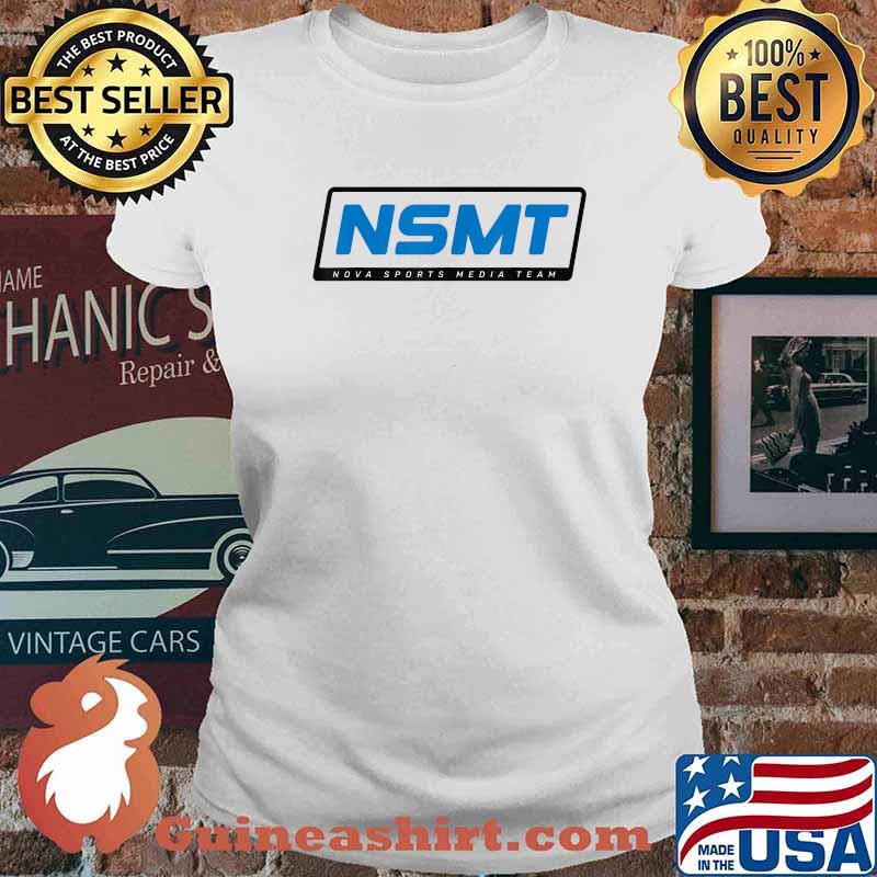 NSMT Nova Sports Media Team T-Shirt Ladies tee