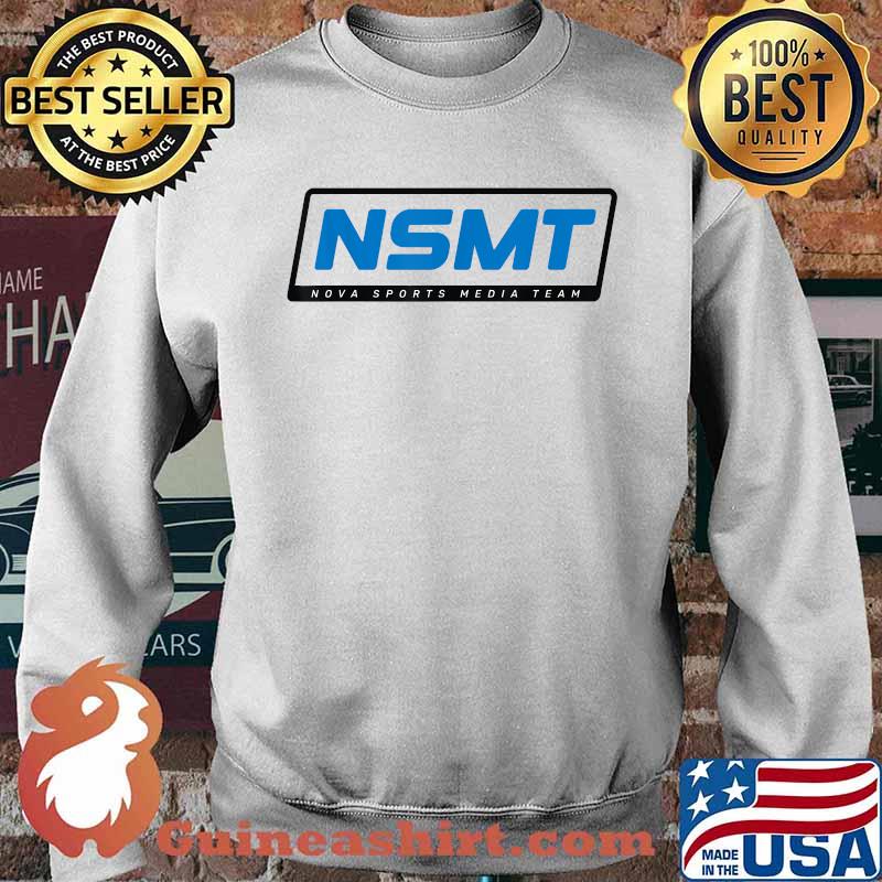 NSMT Nova Sports Media Team T-Shirt Sweater