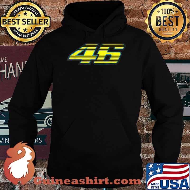 Number 46 - Superbike Racing Number T-Shirt Hoodie