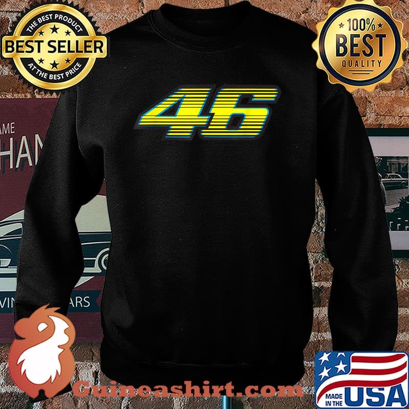 Number 46 - Superbike Racing Number T-Shirt Sweater