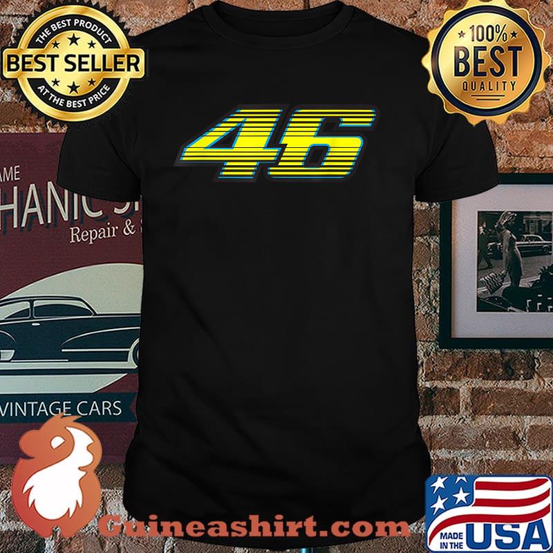Number 46 - Superbike Racing Number T-Shirt