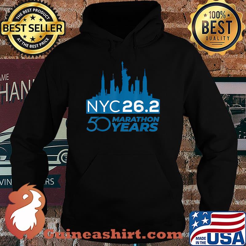 NYC 50 Years Marathon New York city Sports 2021 T-Shirt Hoodie