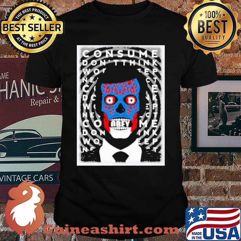 Obey Consume Don't Think Shirt