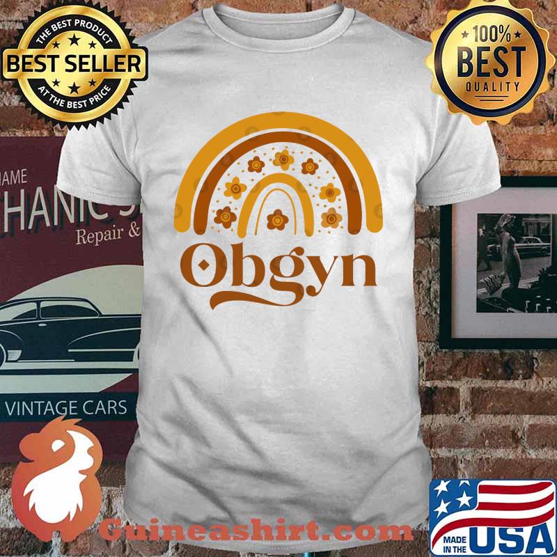 Obgyn - Boho Rainbow Casual shirt