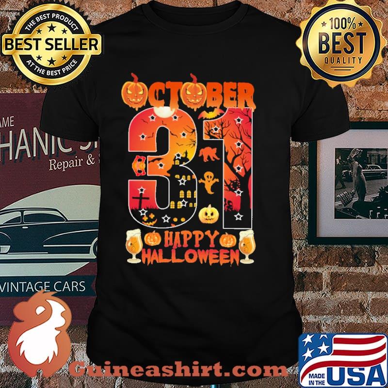 October 31 Happy halloween Shirt