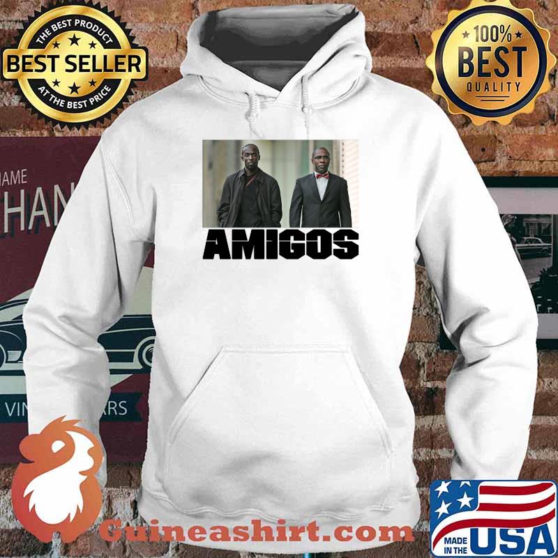 ODNK Omar Little Brother Mouzone (The Wire) Amigos Series T-Shirt Hoodie