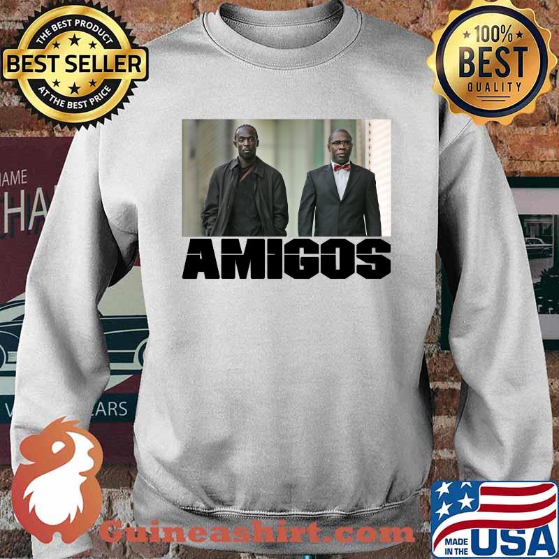 ODNK Omar Little Brother Mouzone (The Wire) Amigos Series T-Shirt Sweater