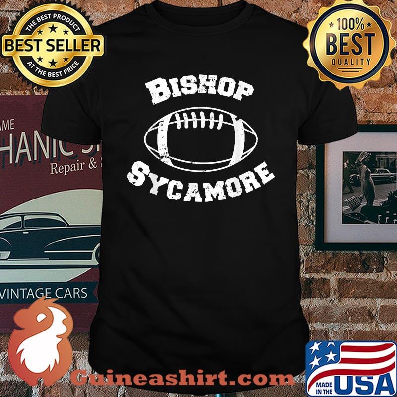 Official bishop Sycamore Fake School Football Team T-Shirt