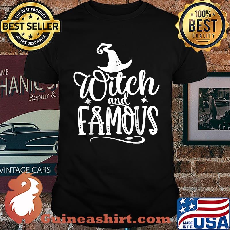 Official Witch and Famous Halloween T-Shirt