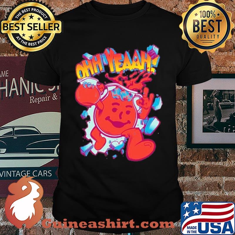 OHH YEAH! Kool Aid Man Shirt