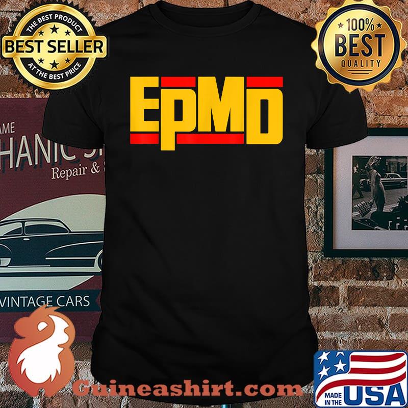 Oldskool Epmds Tee Logo T-Shirt