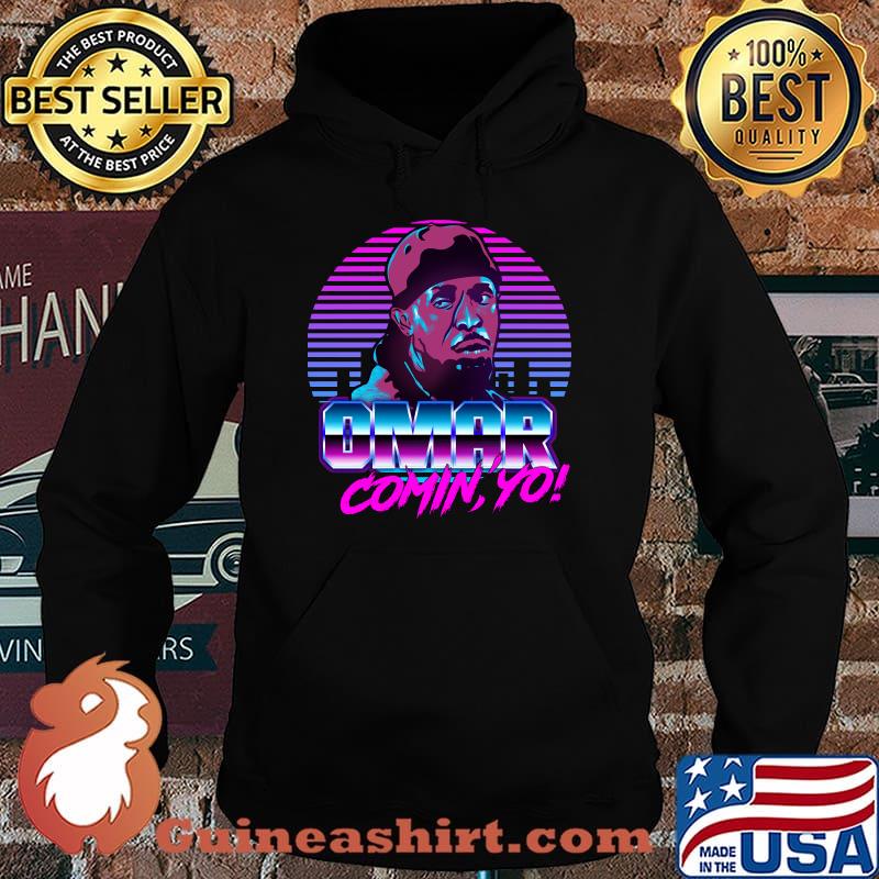 Omar Comin Retro T-Shirt Hoodie