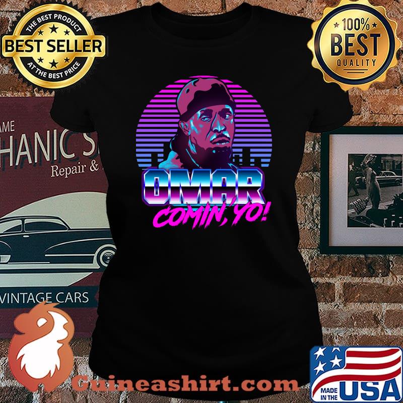 Omar Comin Retro T-Shirt Laides tee
