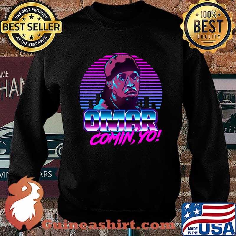 Omar Comin Retro T-Shirt Sweater