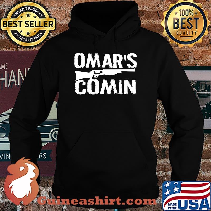 Omar Comin The Wire T-Shirt Hoodie