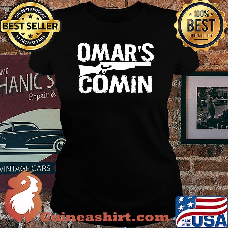 Omar Comin The Wire T-Shirt Laides tee