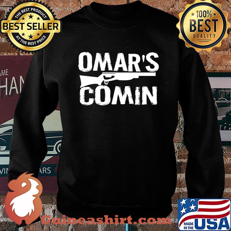 Omar Comin The Wire T-Shirt Sweater