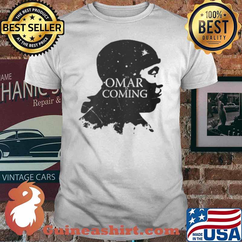 Omar Comin’ Yo Michael K Williams Shirt