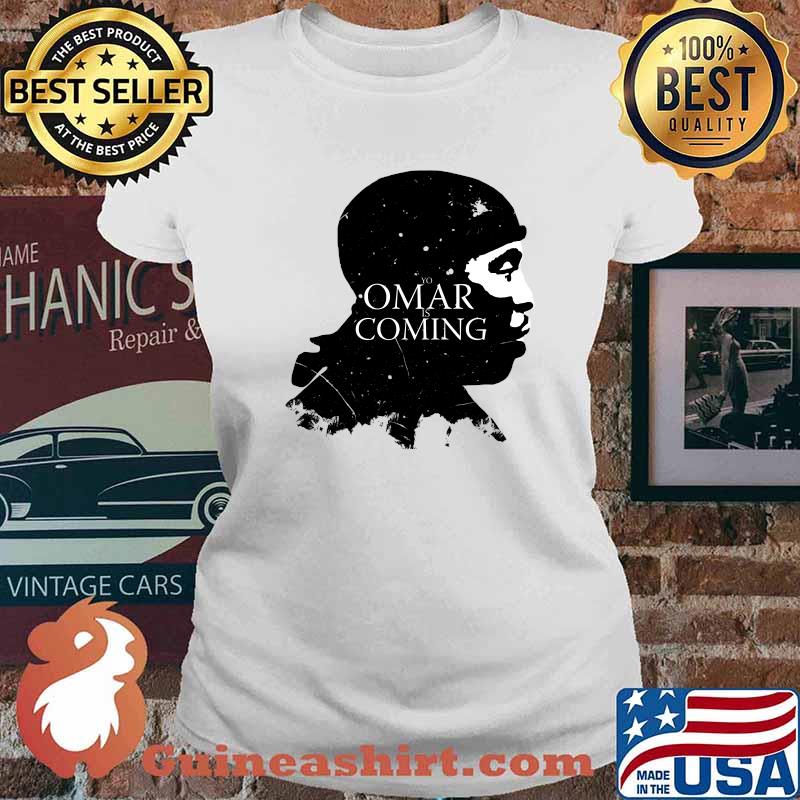 Omar comin yo! T-Shirt Ladies tee