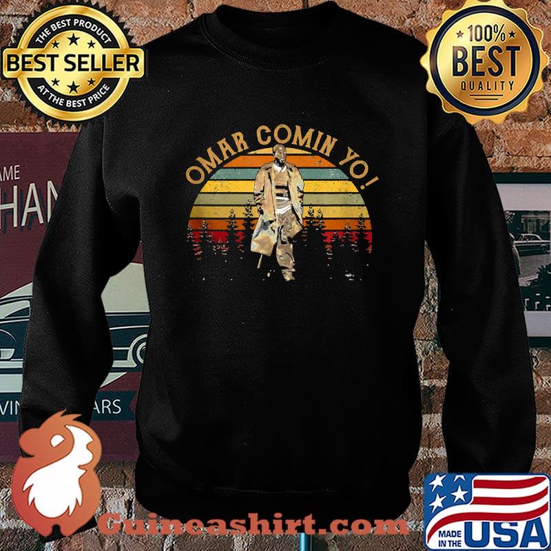 Omar Coming Yo vintage Classic T-Shirt Sweater