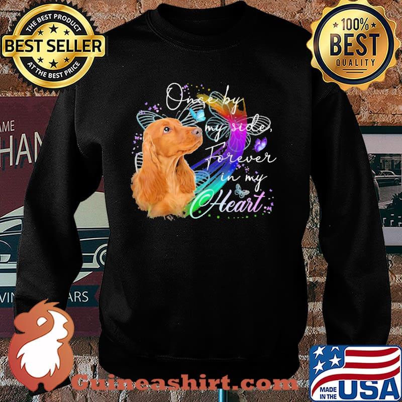Once by my side forever in my heart coooker spaniel s Sweater