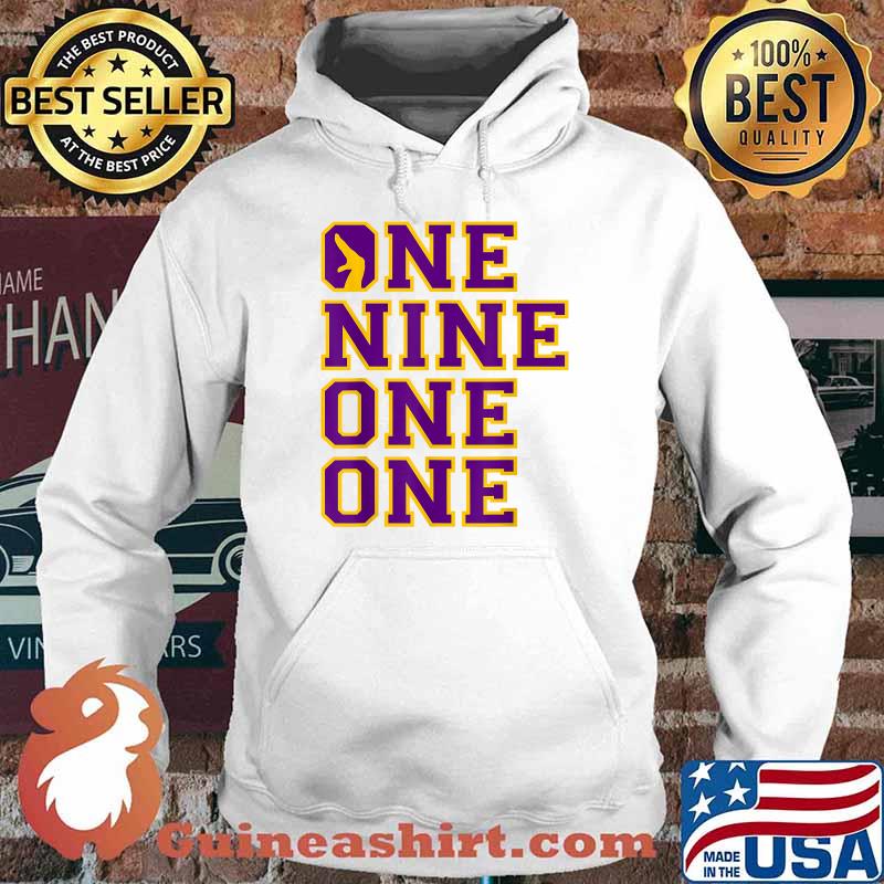 One Nine Hand Sign Psi-Phi One One T-Shirt Hoodie