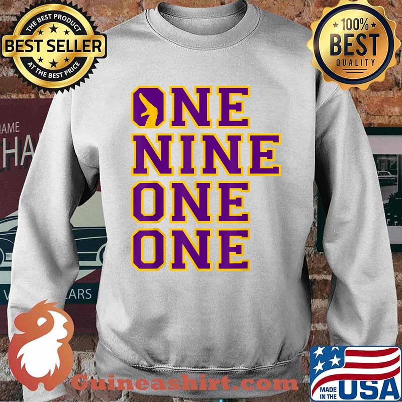 One Nine Hand Sign Psi-Phi One One T-Shirt Sweater