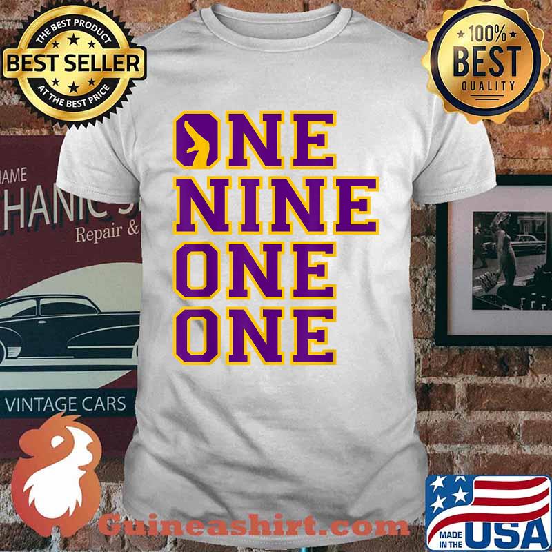 One Nine Hand Sign Psi-Phi One One T-Shirt