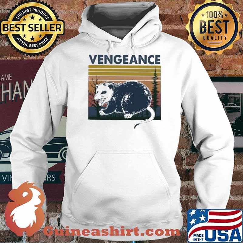 Opossum Vengeance Vintage Shirt Hoodie