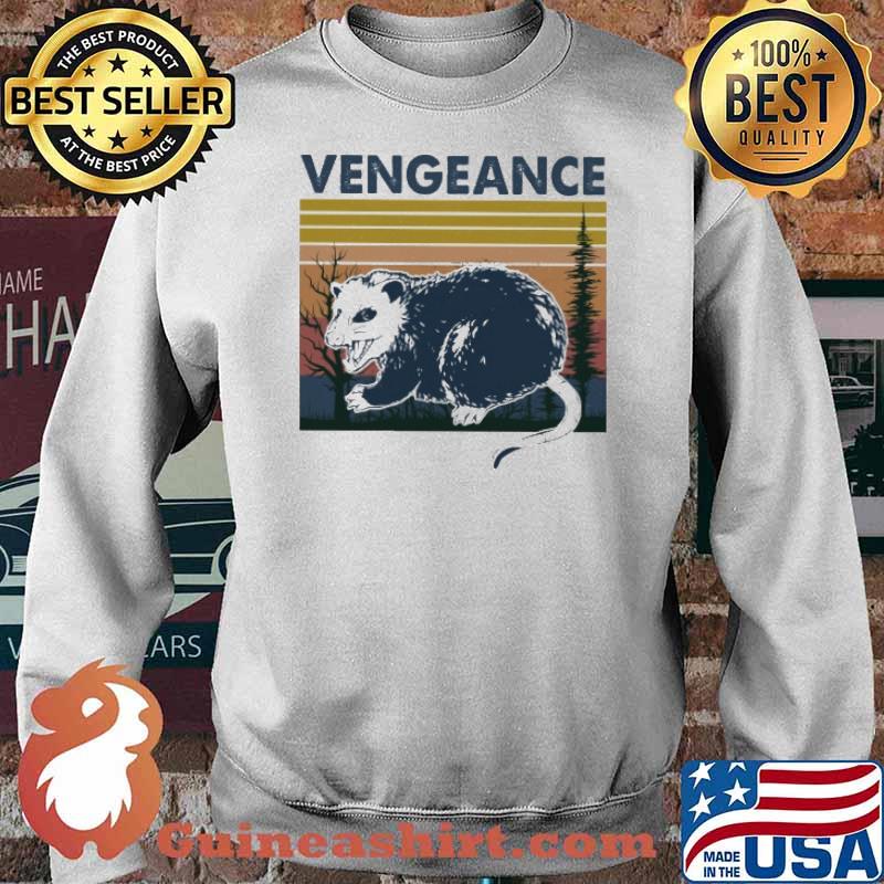 Opossum Vengeance Vintage Shirt Sweater