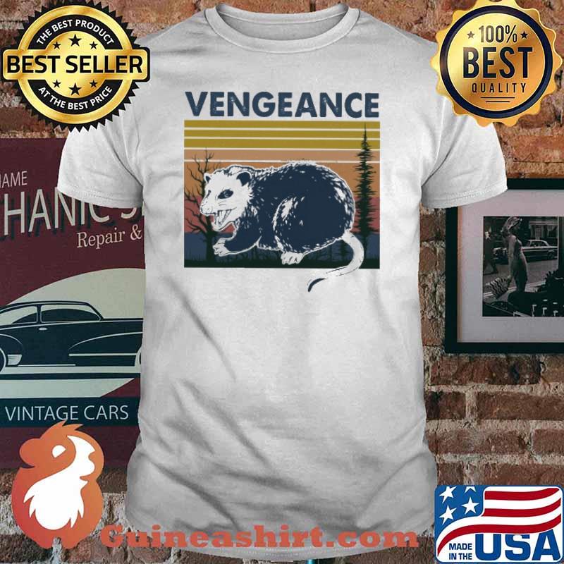 Opossum Vengeance Vintage Shirt