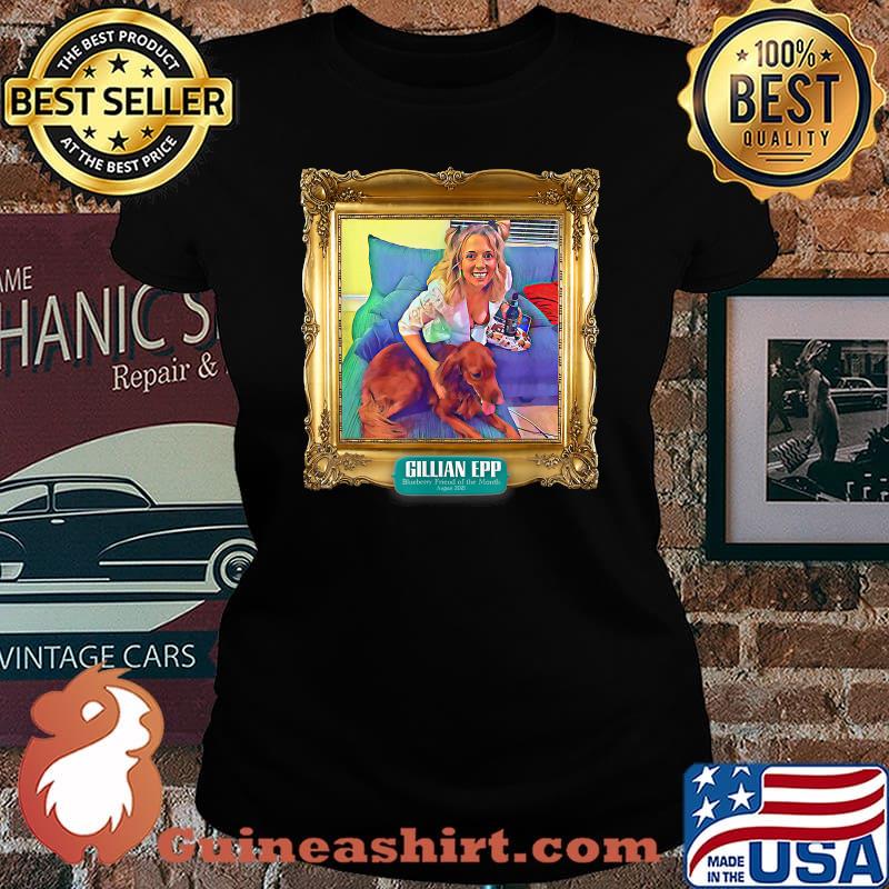 Original blueberry Friend of the Month- August 2021 winner T-Shirt Laides tee