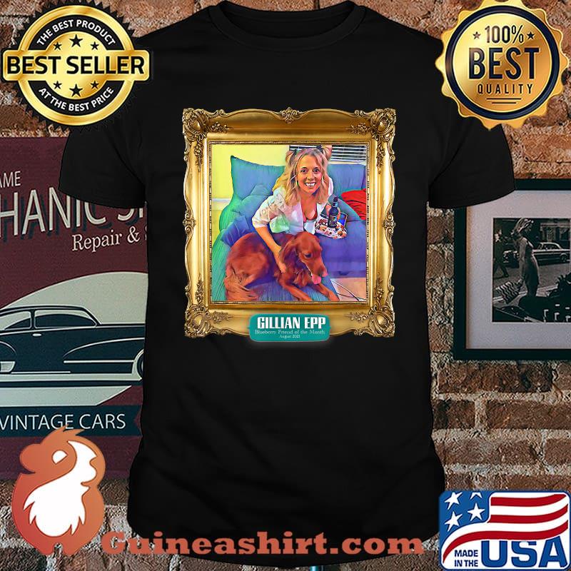 Original blueberry Friend of the Month- August 2021 winner T-Shirt