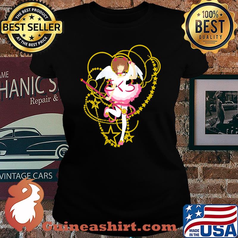 Original Magical Girls Cardcaptor Sakura T-Shirt Laides tee