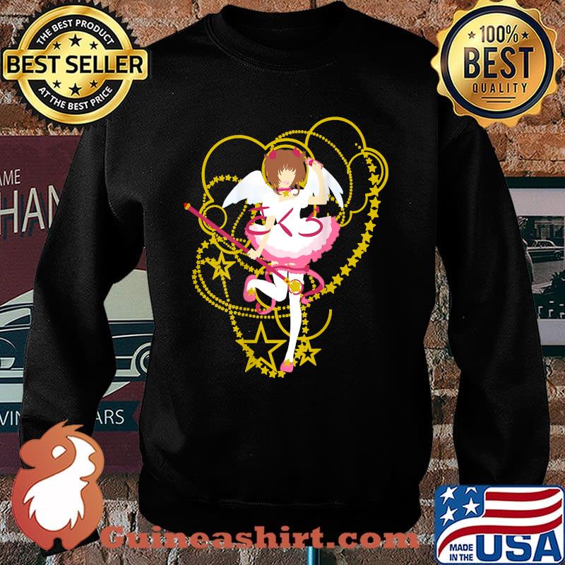 Original Magical Girls Cardcaptor Sakura T-Shirt Sweater