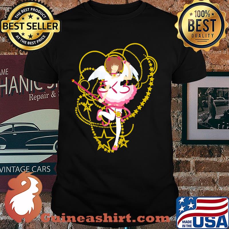 Original Magical Girls Cardcaptor Sakura T-Shirt
