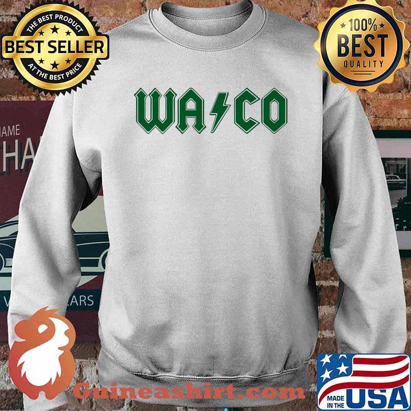 Original vintage Waco Texas USA Band Rocker Music T-Shirt Sweater