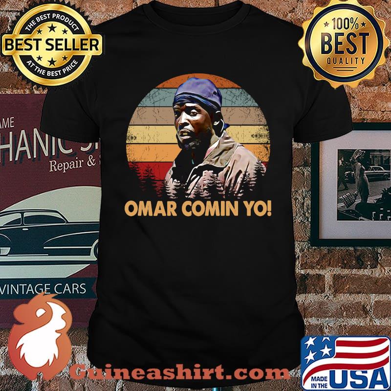 Ormar is coming the wire cool face vintage T-Shirt