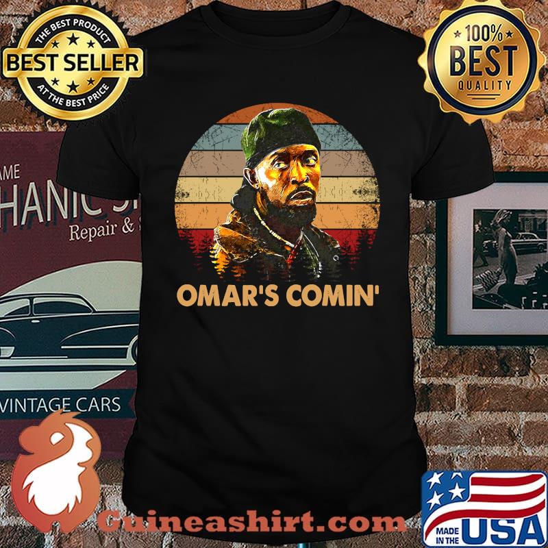 Ormar is coming the wire vintage T-Shirt