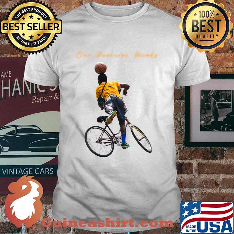 Our precious minds cycle play basketball T-Shirt
