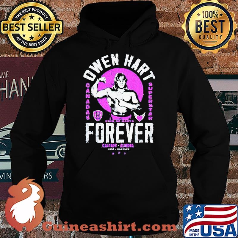 Owen Hart King of Harts forever Shirt Hoodie
