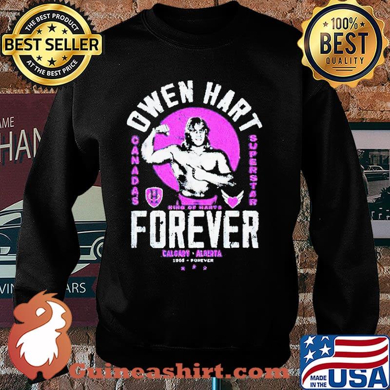 Owen Hart King of Harts forever Shirt Sweater