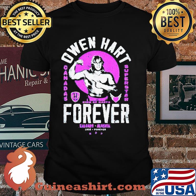 Owen Hart King of Harts forever Shirt