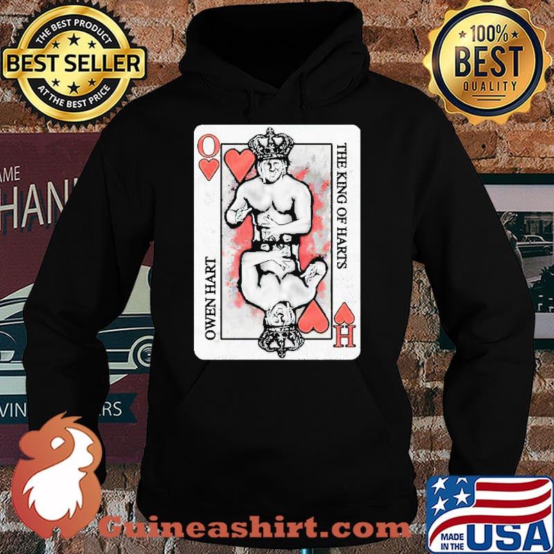 Owen Hart the King of Harts Shirt Hoodie