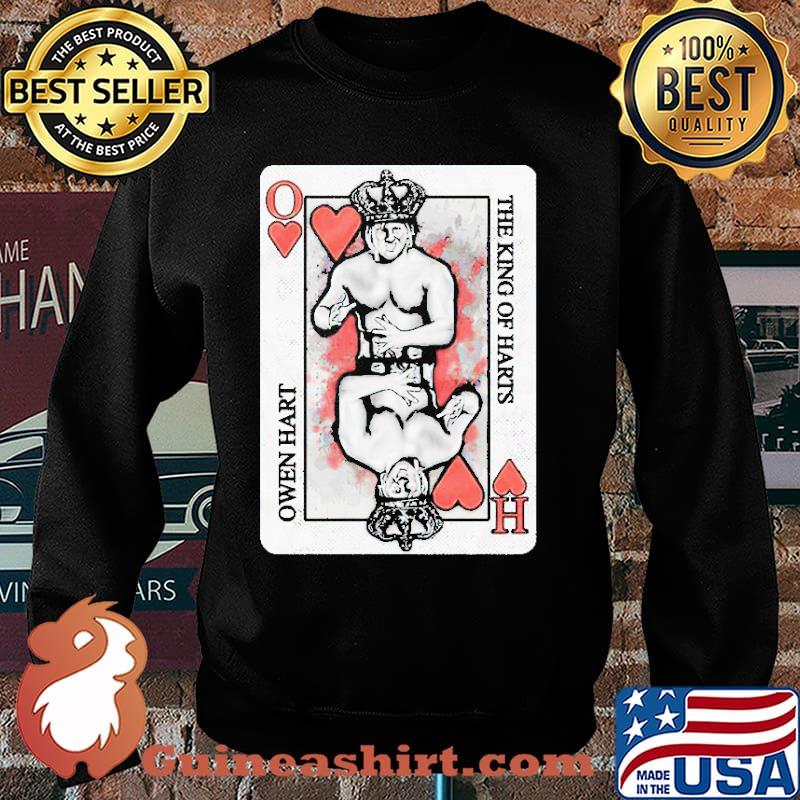 Owen Hart the King of Harts Shirt Sweater