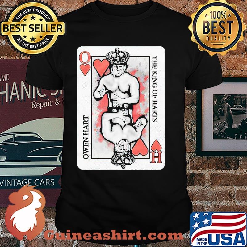 Owen Hart the King of Harts Shirt