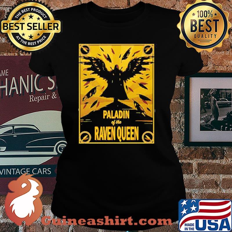 Paladin of the raven queen s Laides tee