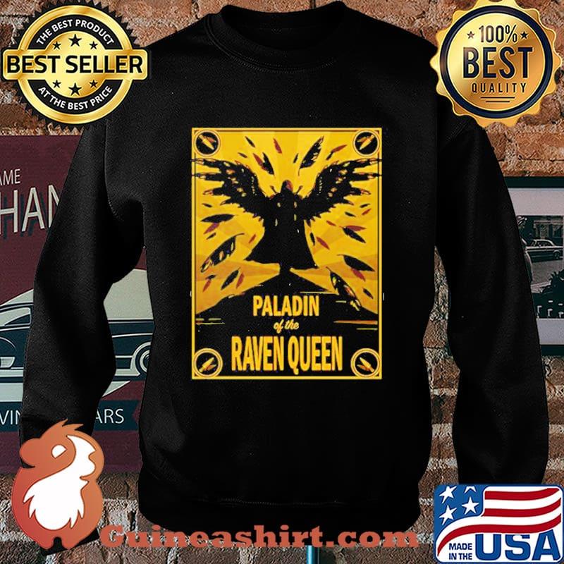 Paladin of the raven queen s Sweater