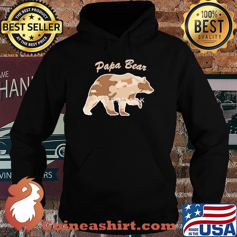 Papa Bear Shirt Hoodie
